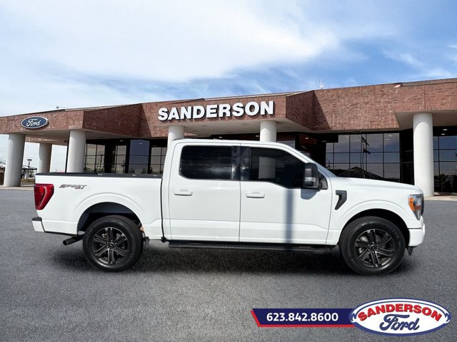 Certified 2022 Ford F150 XLT w/ Equipment Group 301A Mid AWD/4WD image 2