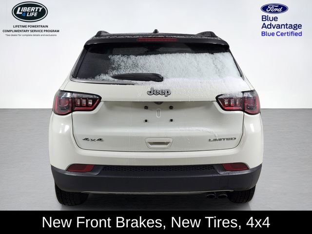 Used 2020 Jeep Compass Limited image 4