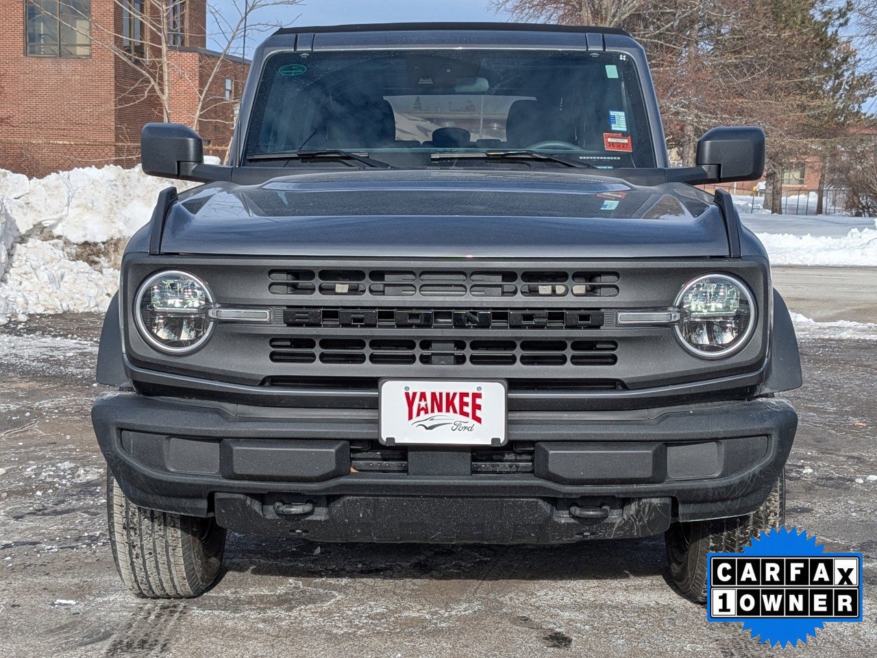 Certified 2023 Ford Bronco 4-Door image 8