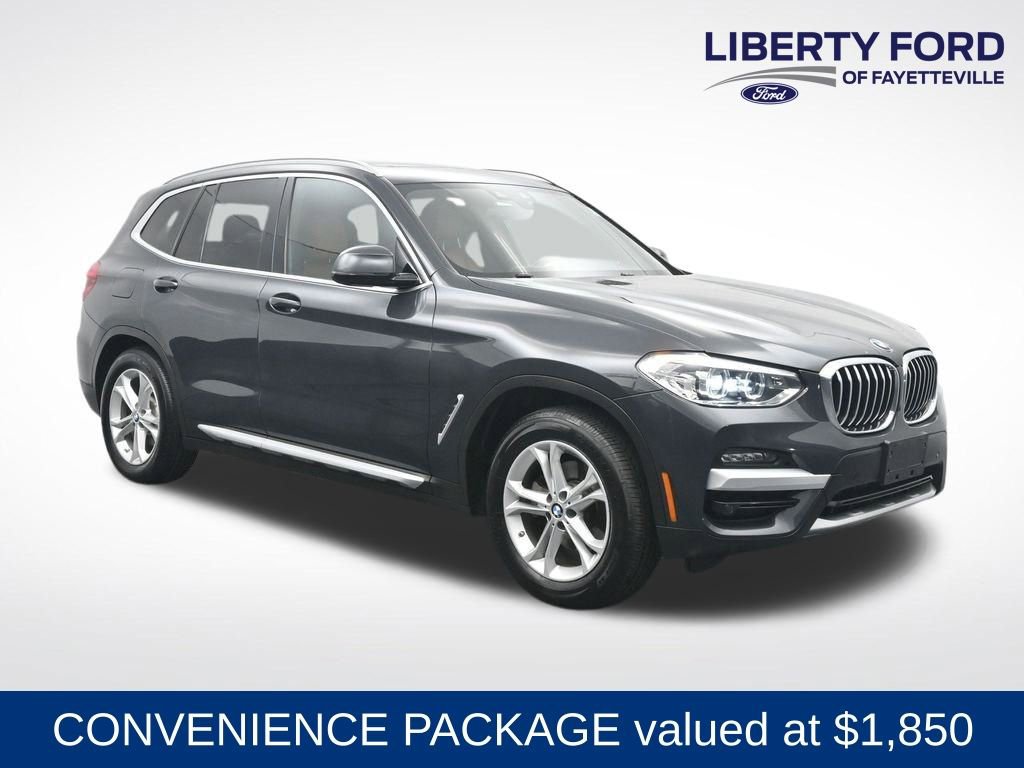 Used 2021 BMW X3 xDrive30i w/ Convenience Package