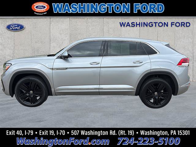 Used 2021 Volkswagen Atlas Cross Sport SEL Premium R-Line