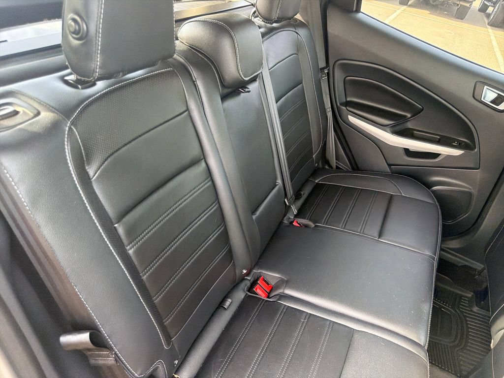 Certified 2018 Ford EcoSport Titanium w/ Titanium Cold Weather Package AWD/4WD image 44