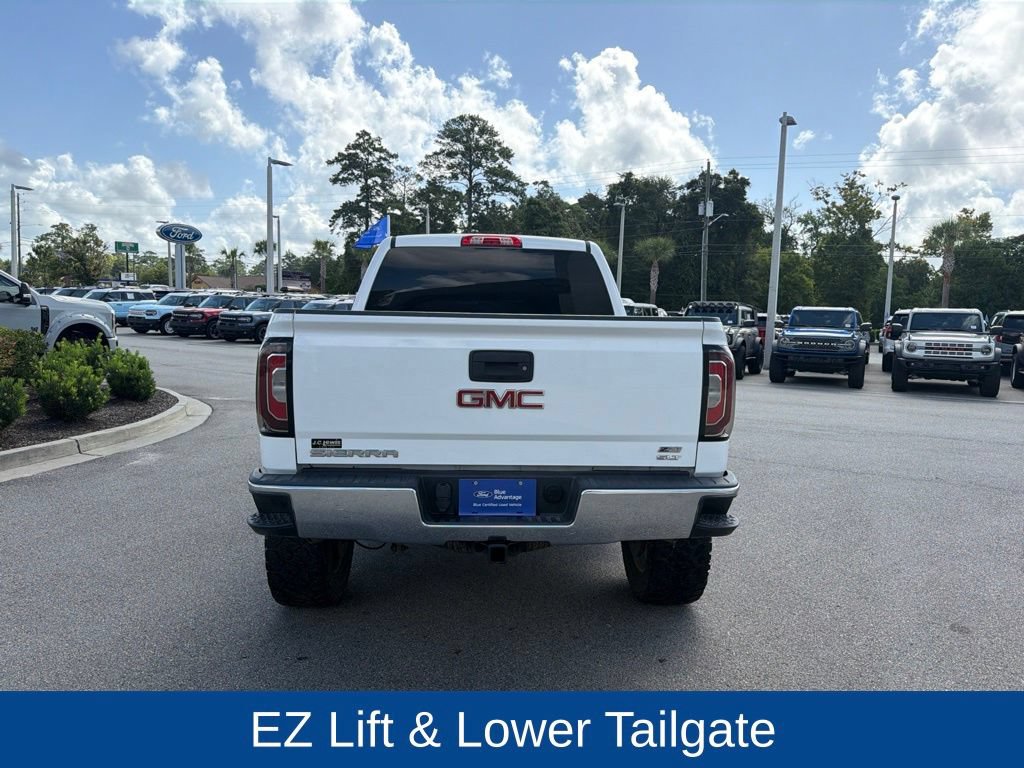 Used 2018 GMC Sierra 1500 SLT w/ SLT Premium Package AWD/4WD image 6