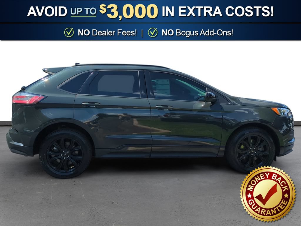 Certified 2024 Ford Edge SE w/ Black Appearance Package AWD/4WD image 8