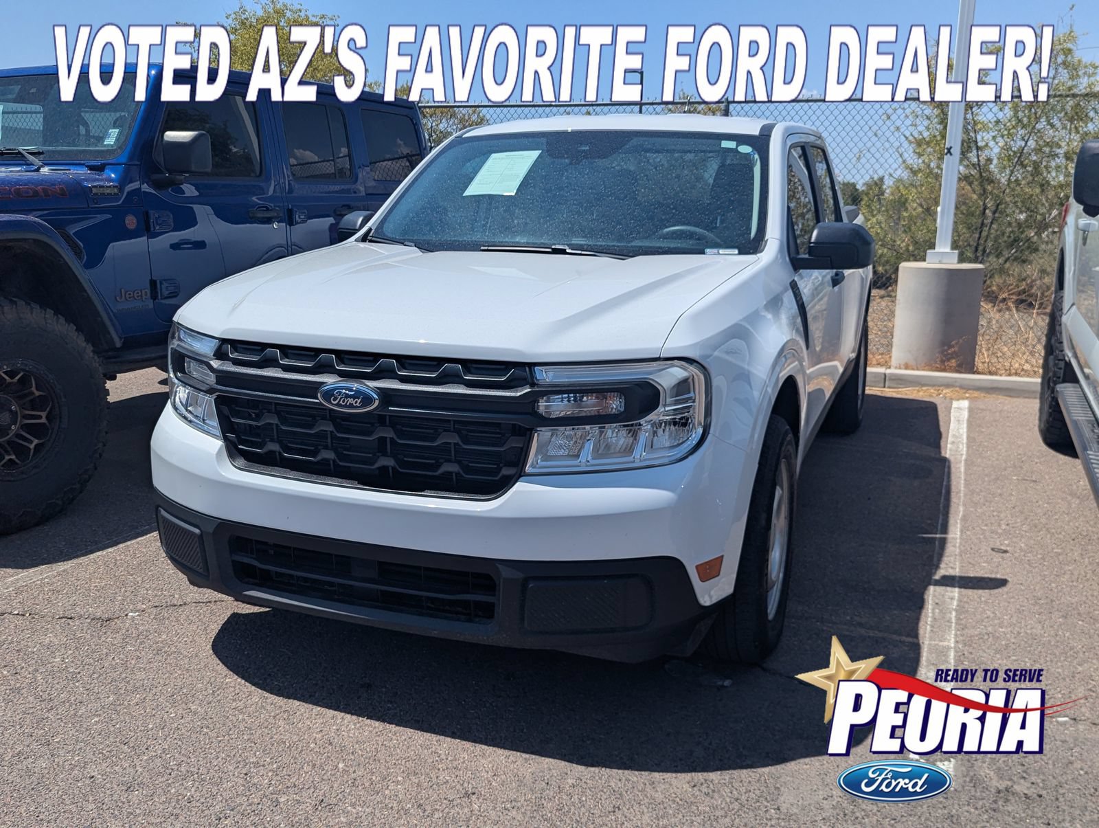Certified 2024 Ford Maverick XL