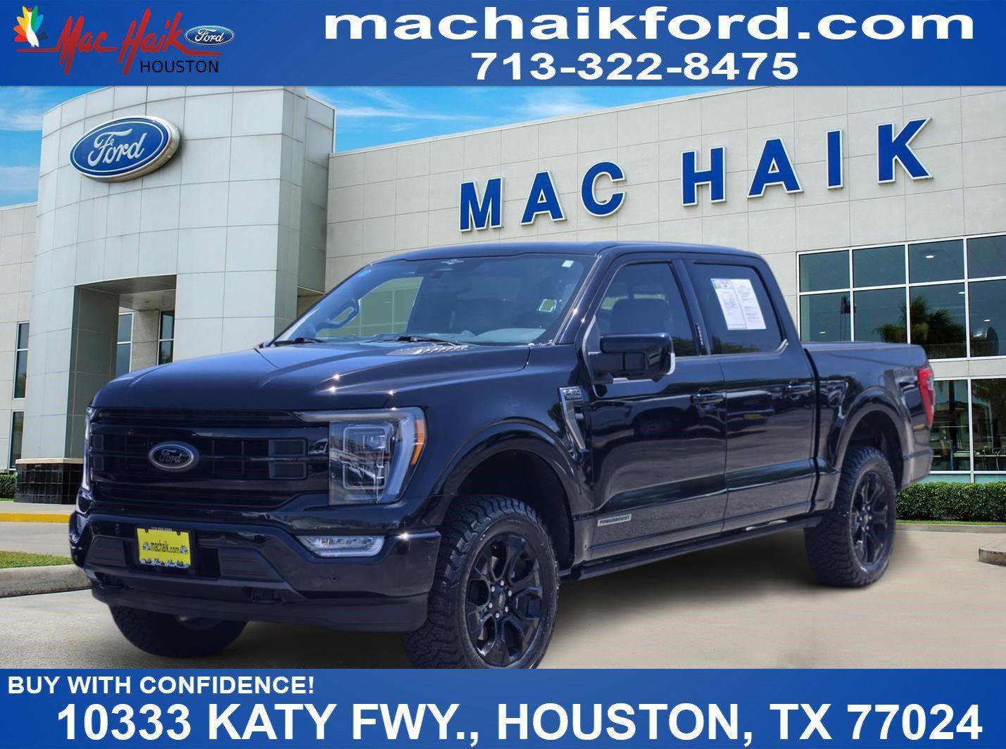 Certified 2023 Ford F150 Platinum w/ Equipment Group 701A High