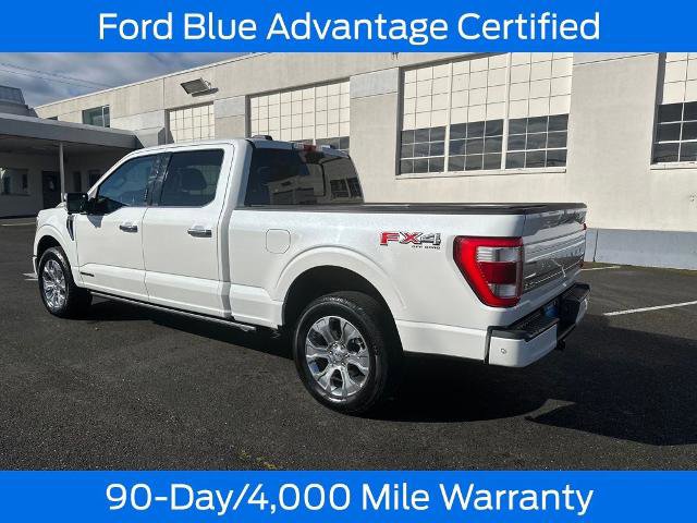 Certified 2021 Ford F150 Platinum w/ Equipment Group 701A High image 5