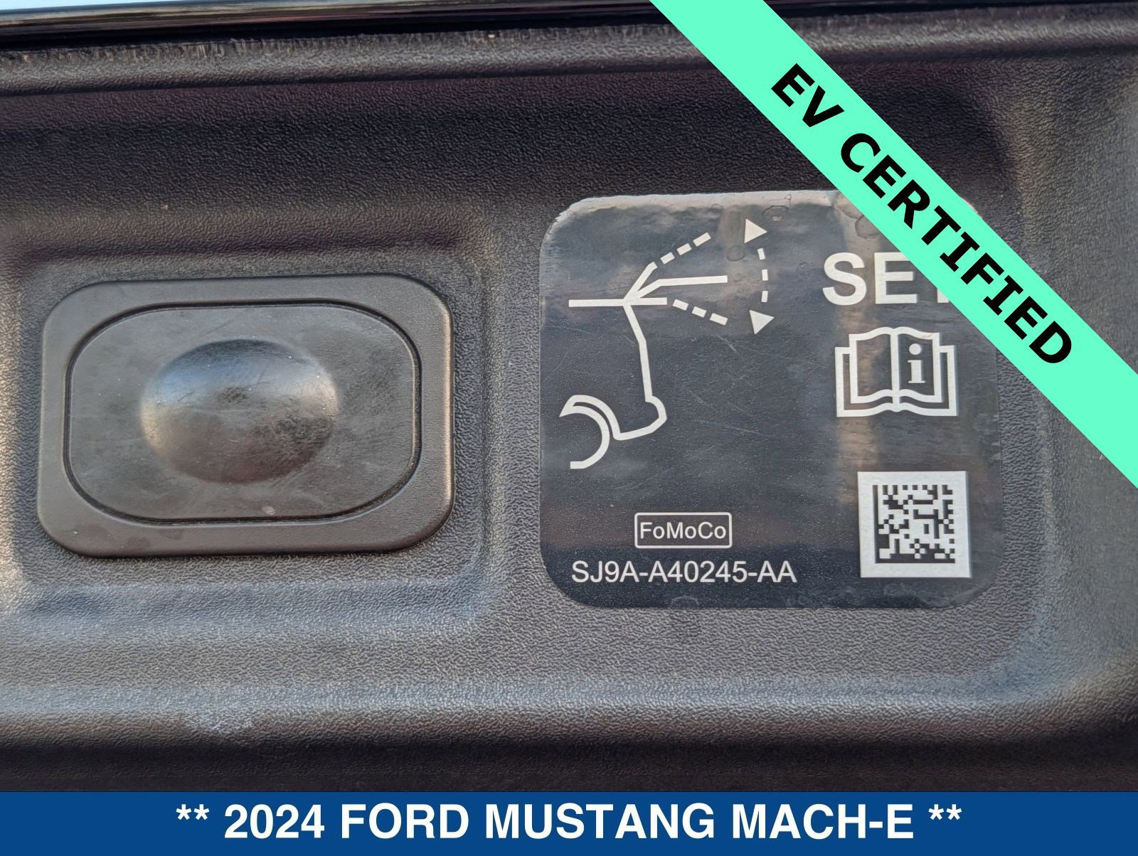 Certified 2024 Ford Mustang Mach-E Premium image 14