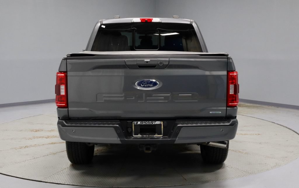 Certified 2022 Ford F150 XLT w/ Equipment Group 302A High AWD/4WD image 12