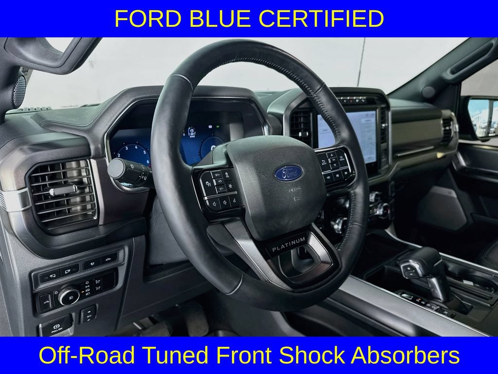 Certified 2024 Ford F150 Platinum w/ FX4 Off-Road Package AWD/4WD image 12