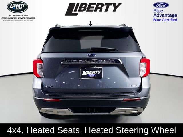Certified 2022 Ford Explorer XLT w/ Equipment Group 202A image 4