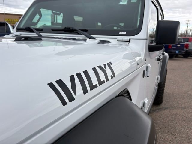 Used 2020 Jeep Wrangler Unlimited Willys image 7