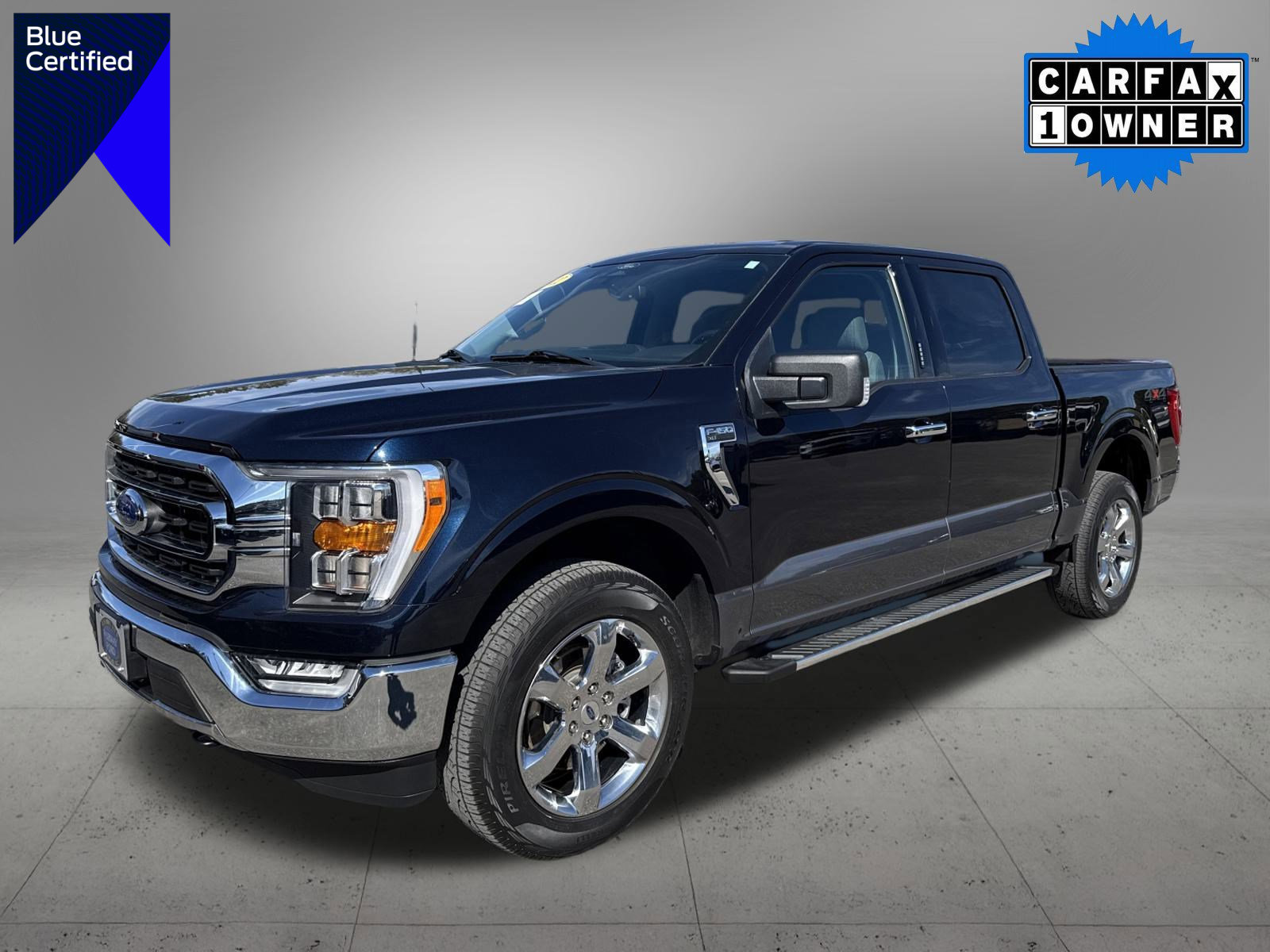 Certified 2022 Ford F150 XLT w/ Equipment Group 302A High