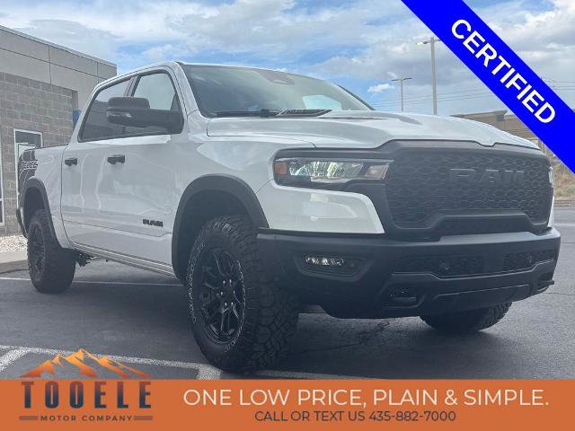 Used 2025 RAM 1500 Rebel w/ Bed Utility Group AWD/4WD image 9