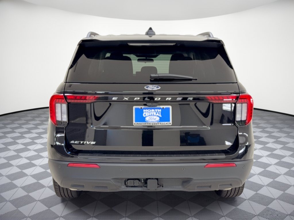 Certified 2025 Ford Explorer Active RWD image 11