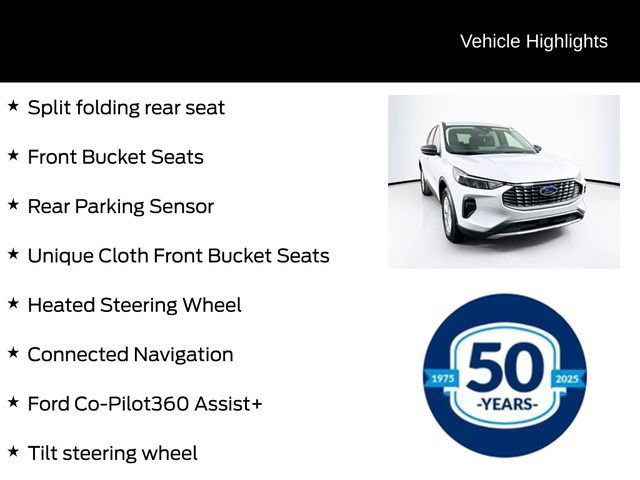 Certified 2025 Ford Escape Active w/ Tech Pack #1 image 16