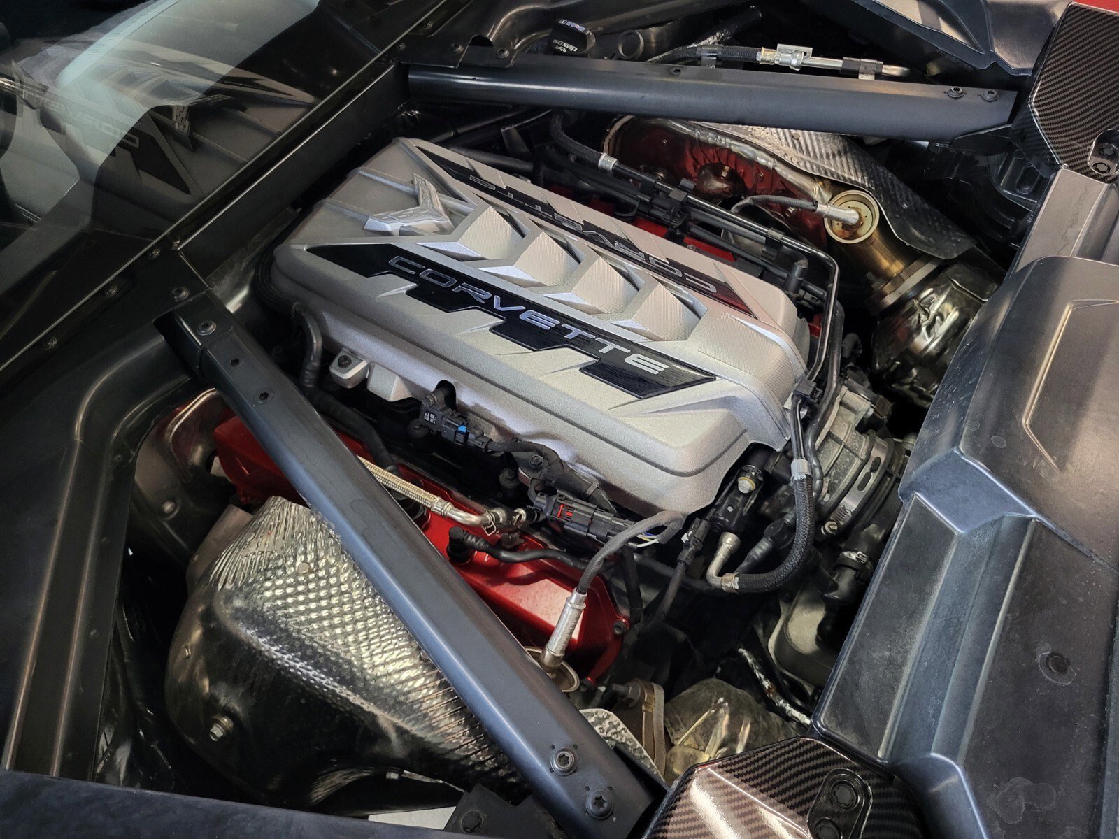 Used 2024 Chevrolet Corvette Stingray Preferred Cpe w/ Stealth Interior Trim Package image 22