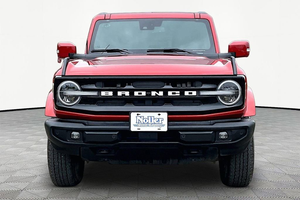 Certified 2024 Ford Bronco Outer Banks AWD/4WD image 3