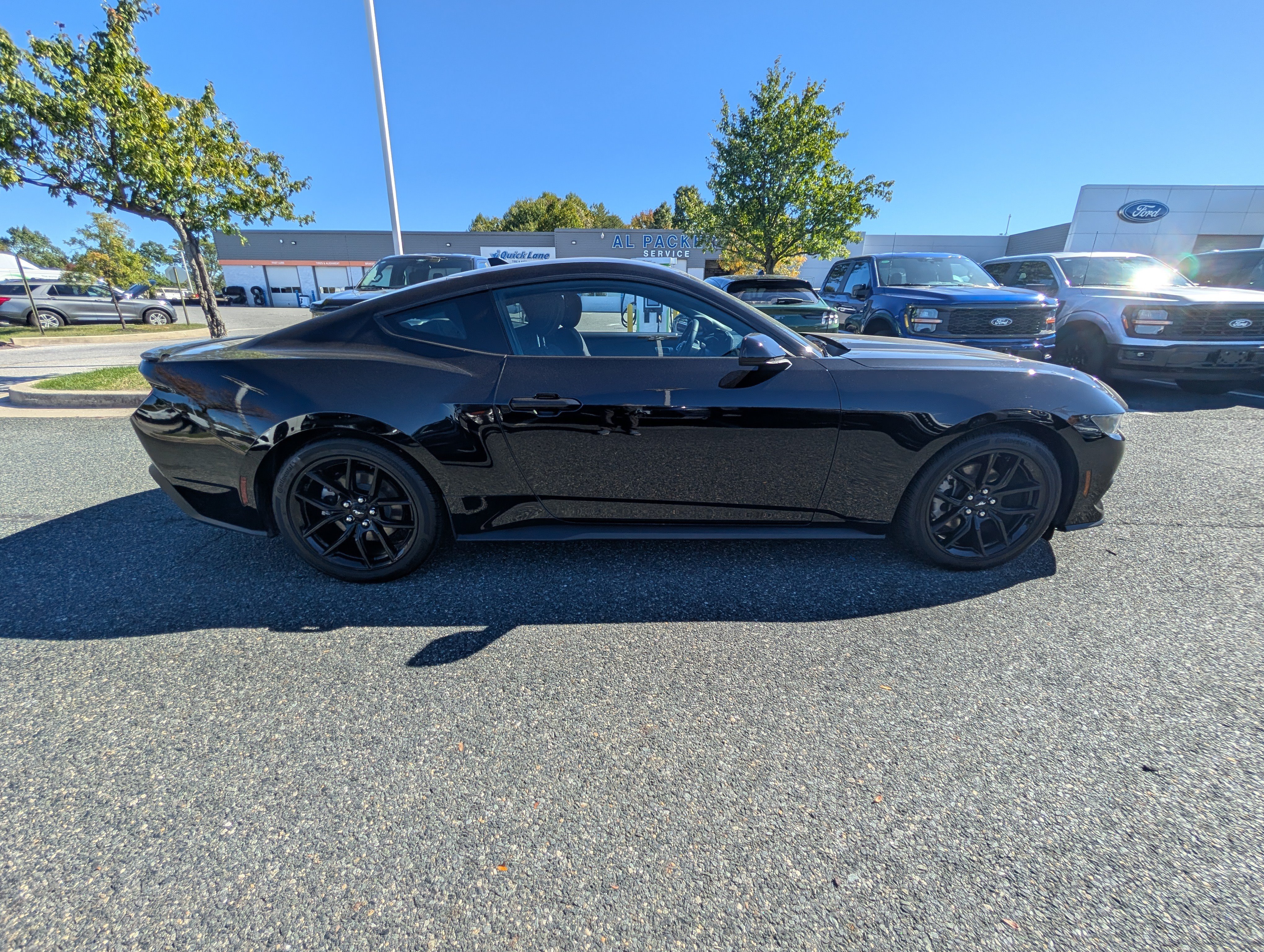Certified 2026 Ford Mustang Coupe w/ Mustang Nite Pony Package RWD image 3