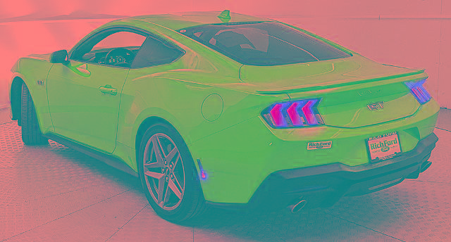 Certified 2024 Ford Mustang GT RWD image 4