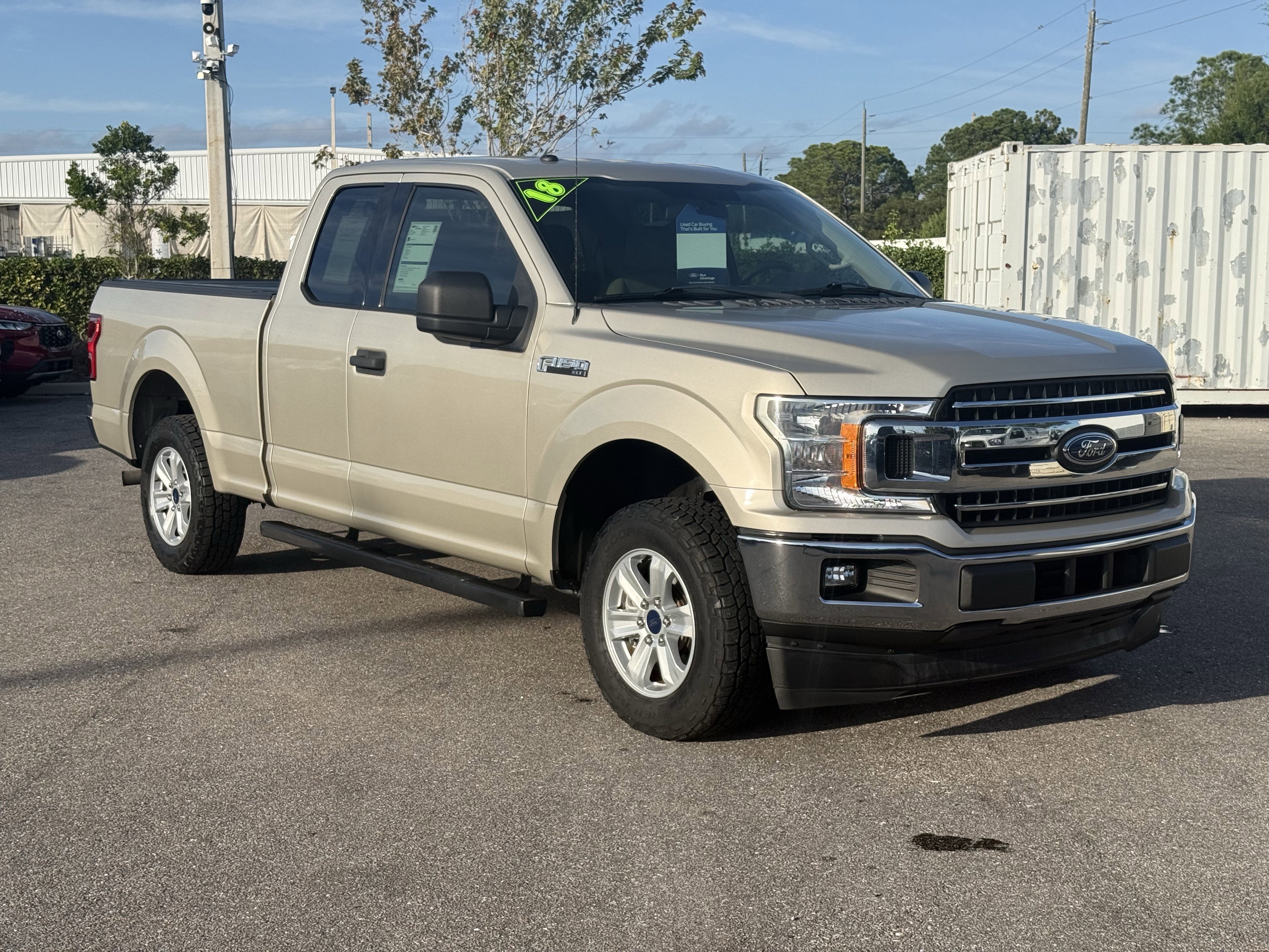 Certified 2018 Ford F150 XLT video 2