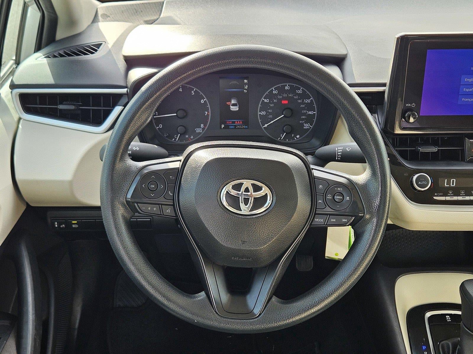 Used 2025 Toyota Corolla LE FWD image 20