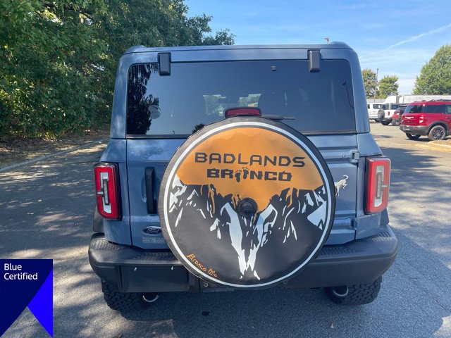 Certified 2025 Ford Bronco Badlands AWD/4WD image 4