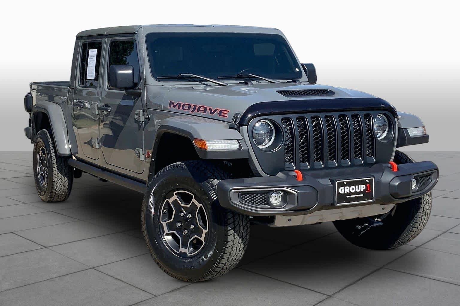 Used 2023 Jeep Gladiator Mojave w/ LED Lighting Group AWD/4WD image 3
