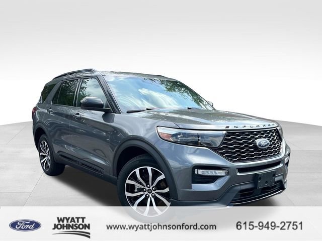 Certified 2024 Ford Explorer ST AWD/4WD image 1