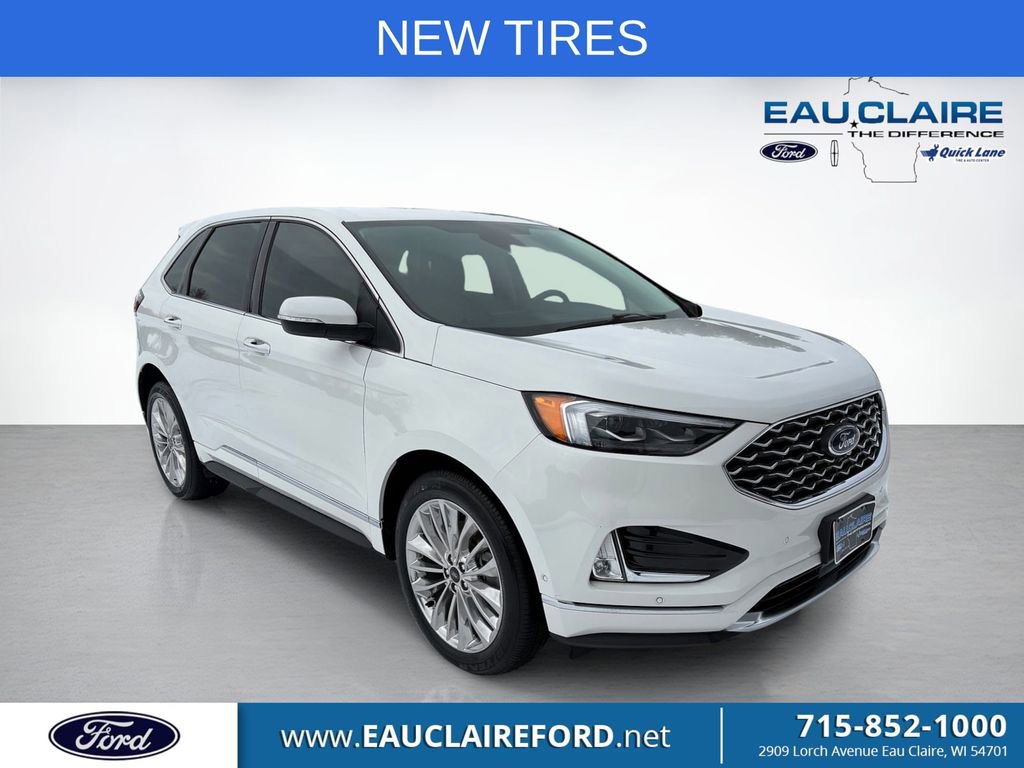 Certified 2022 Ford Edge Titanium w/ Equipment Group 301A image 7