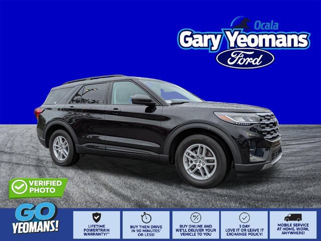 Certified 2026 Ford Explorer Active w/ Active Comfort Package