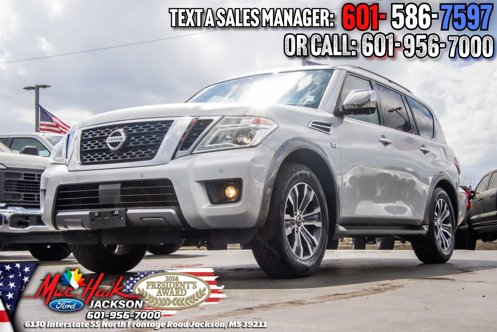 Used 2020 Nissan Armada SL w/ Premium Package RWD image 4