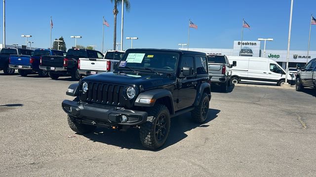 Used 2021 Jeep Wrangler Sport image 8