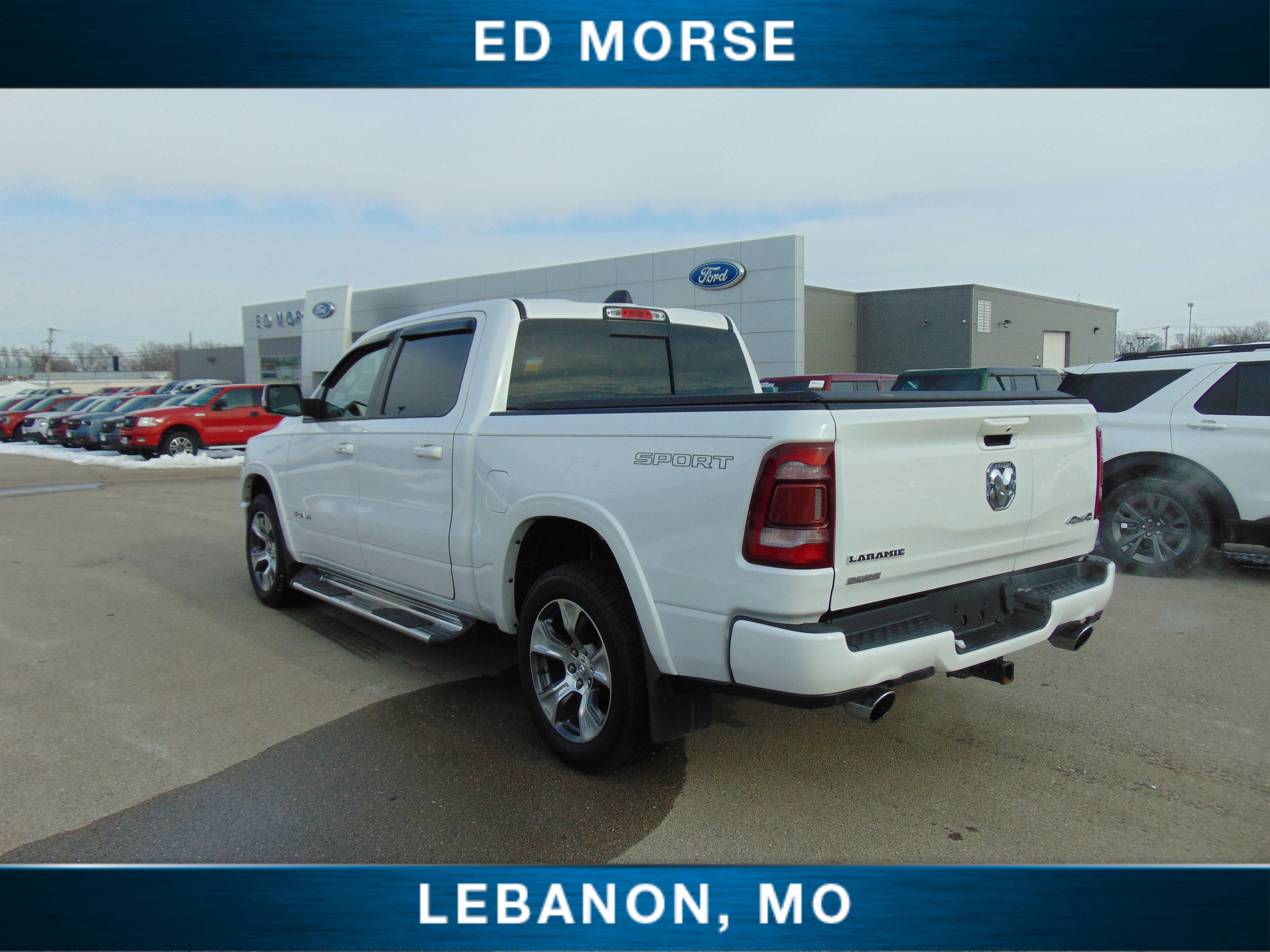 Used 2020 RAM 1500 Laramie w/ Sport Appearance Package image 3