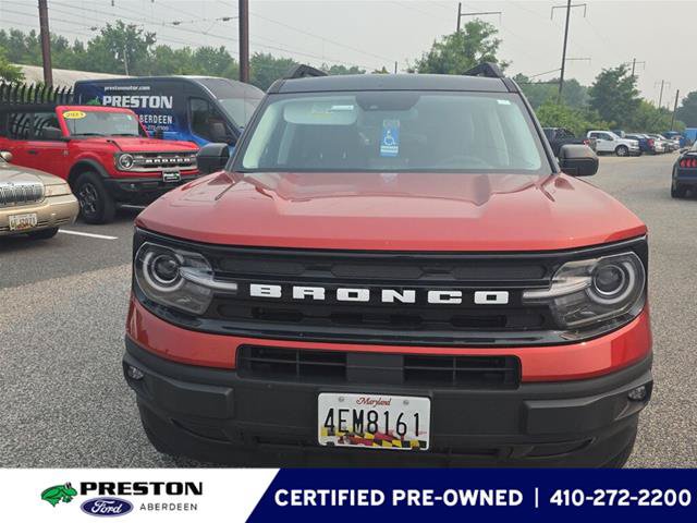 Certified 2024 Ford Bronco Sport Outer Banks w/ Tech Package