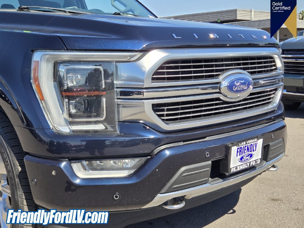Certified 2022 Ford F150 Limited AWD/4WD image 9