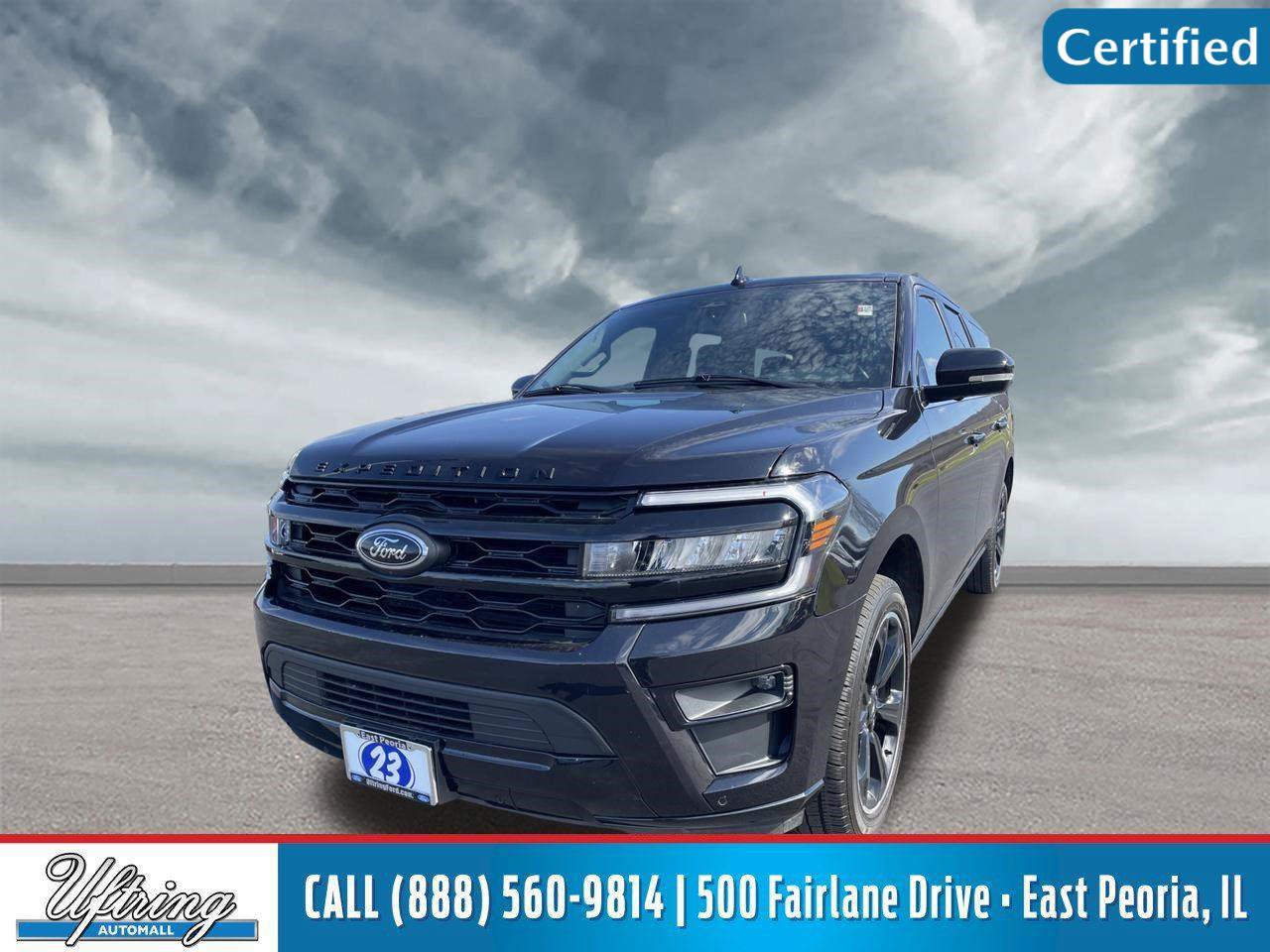 Certified 2024 Ford Expedition Max Limited AWD/4WD image 1