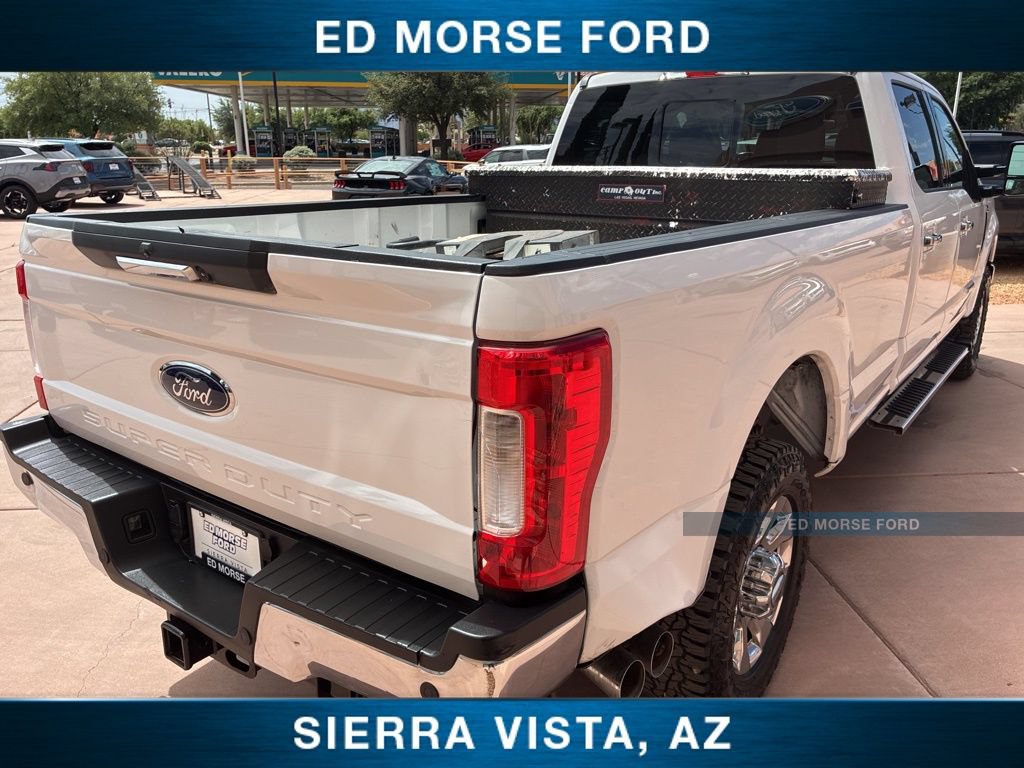 Certified 2019 Ford F350 Lariat w/ Chrome Package AWD/4WD image 11