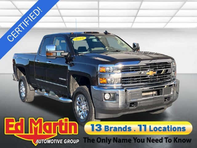 Used 2018 Chevrolet Silverado 2500 LTZ AWD/4WD image 1
