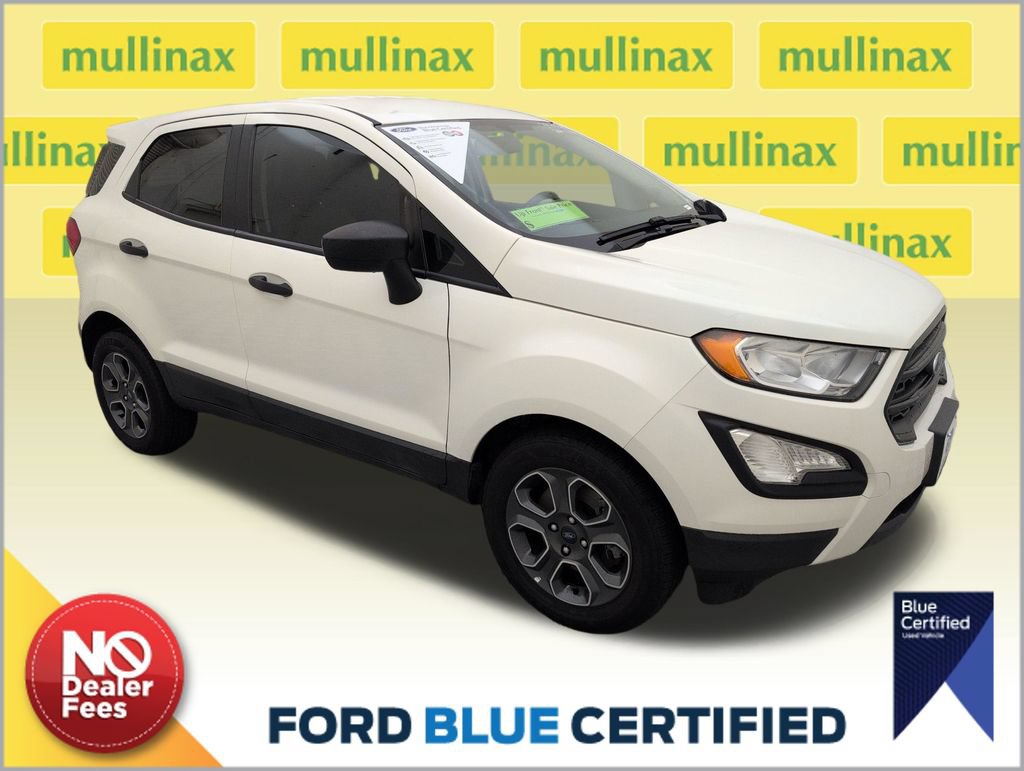 Certified 2021 Ford EcoSport S FWD image 1