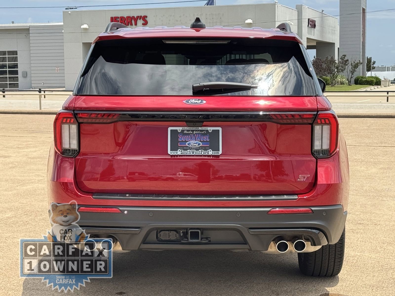 Certified 2025 Ford Explorer ST AWD/4WD image 5