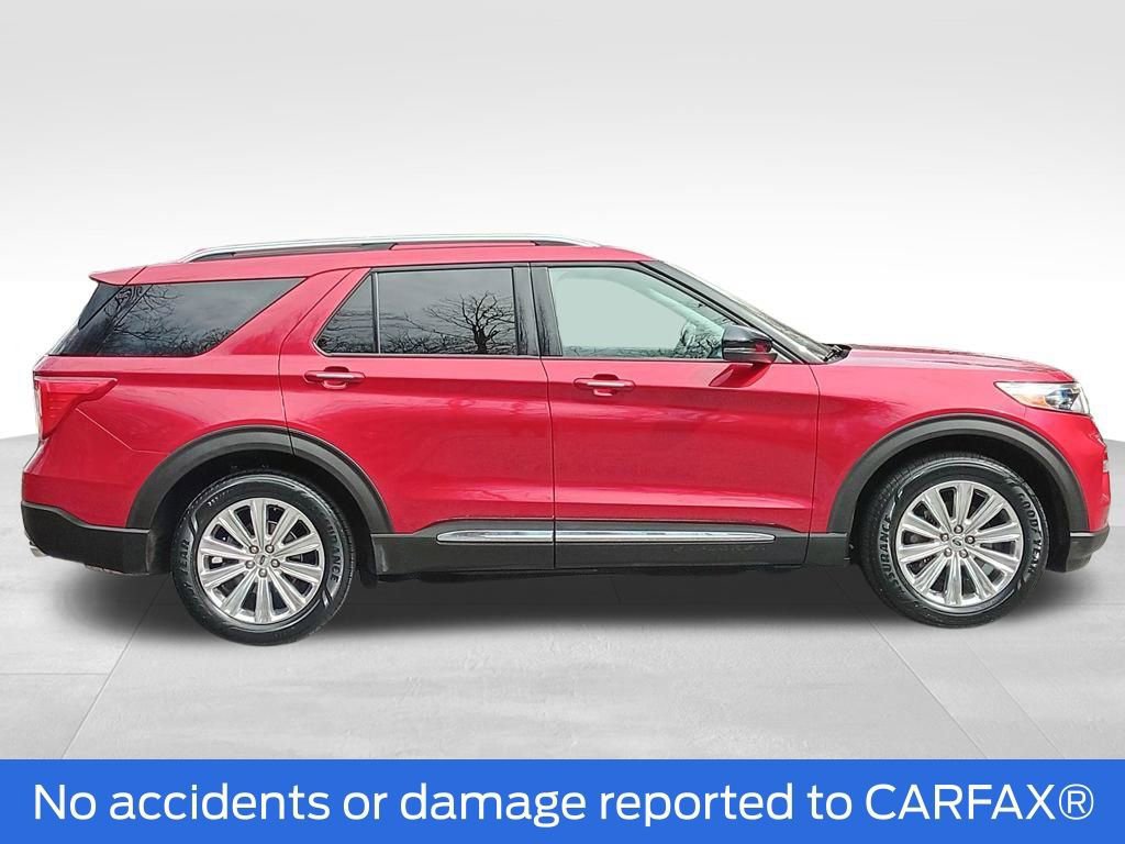 Certified 2020 Ford Explorer Limited image 3