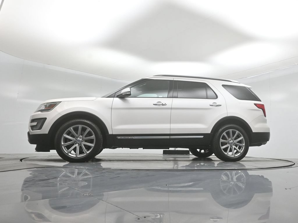 Certified 2017 Ford Explorer Limited FWD image 8