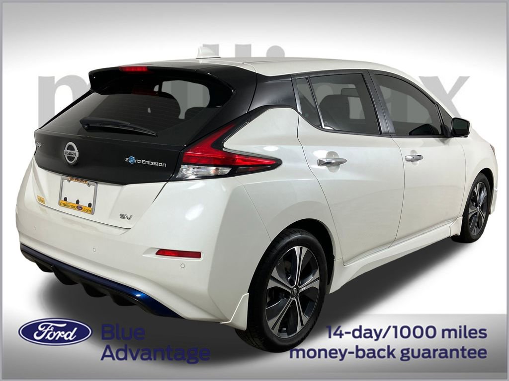 Used 2021 Nissan Leaf SV w/ SV Technology Package image 4