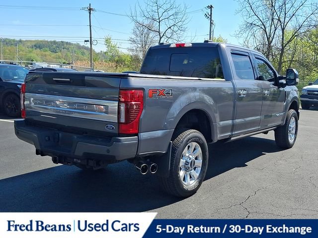 Certified 2021 Ford F250 Platinum w/ FX4 Off-Road Package AWD/4WD image 12
