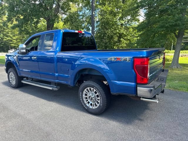 Certified 2022 Ford F250 XLT w/ XLT Premium Package AWD/4WD image 7