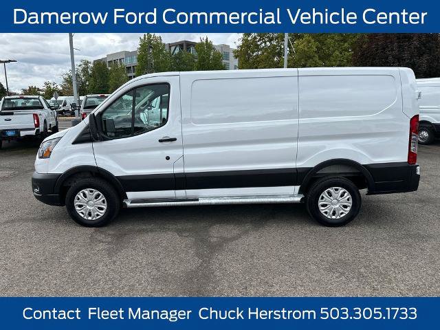 Certified 2025 Ford Transit 250 Low Roof w/ Exterior Upgrade Package RWD image 4