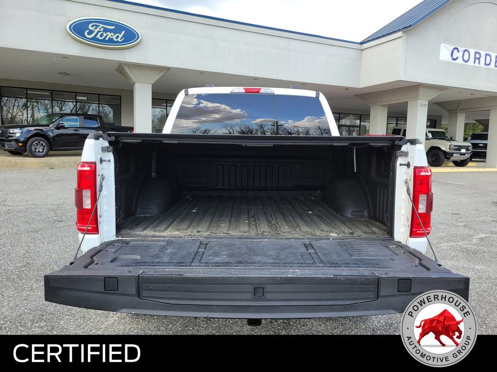 Certified 2021 Ford F150 XLT w/ Trailer Tow Package AWD/4WD image 14