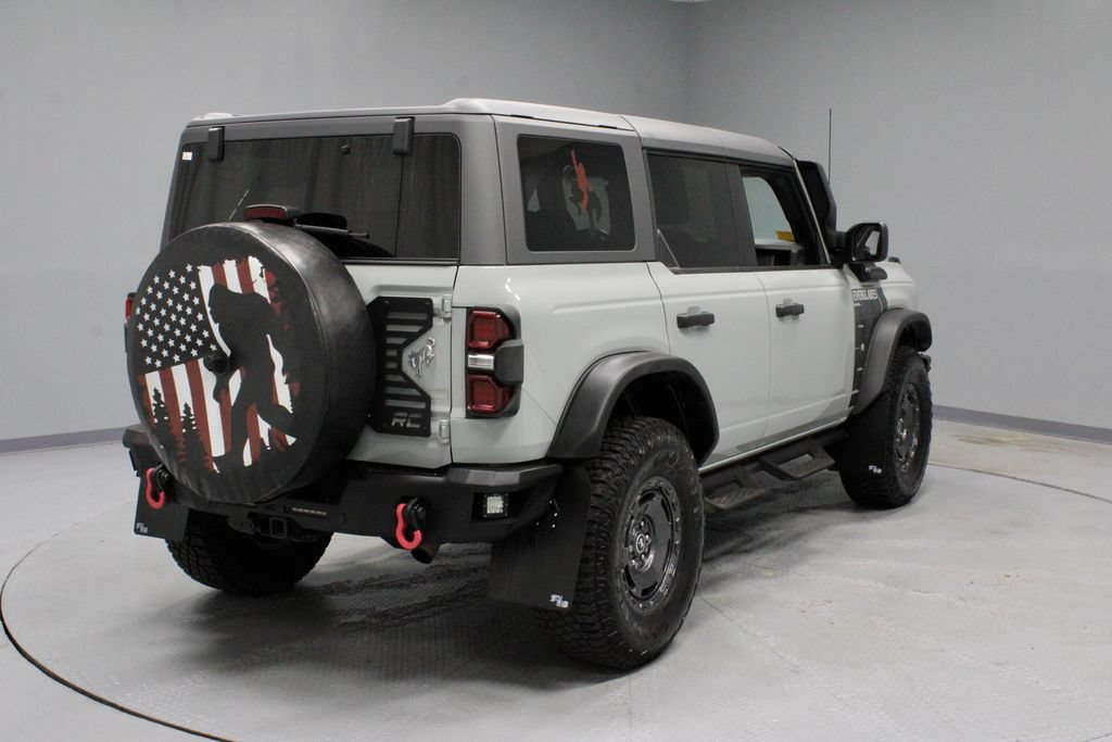 Certified 2024 Ford Bronco Everglades AWD/4WD image 12