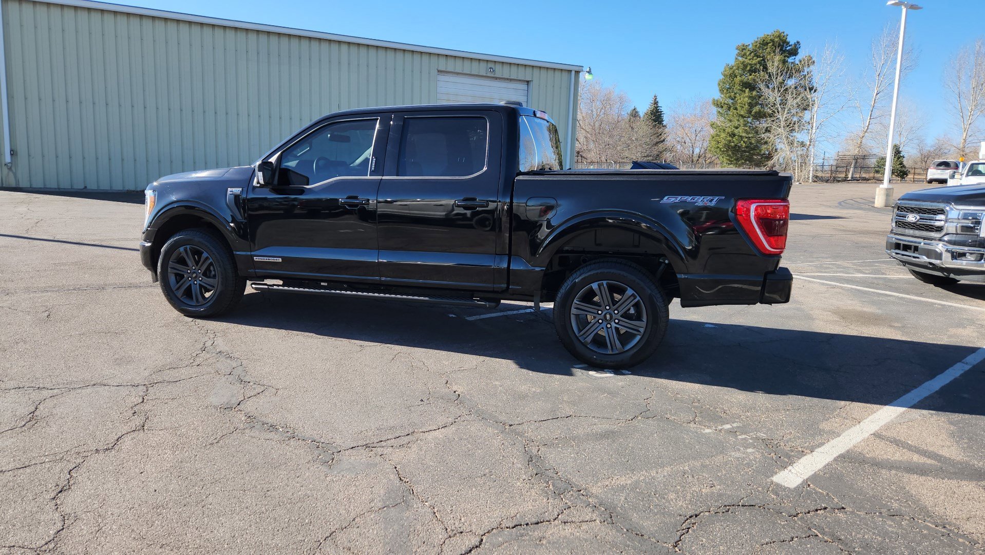 Certified 2023 Ford F150 XLT w/ Equipment Group 302A High image 9